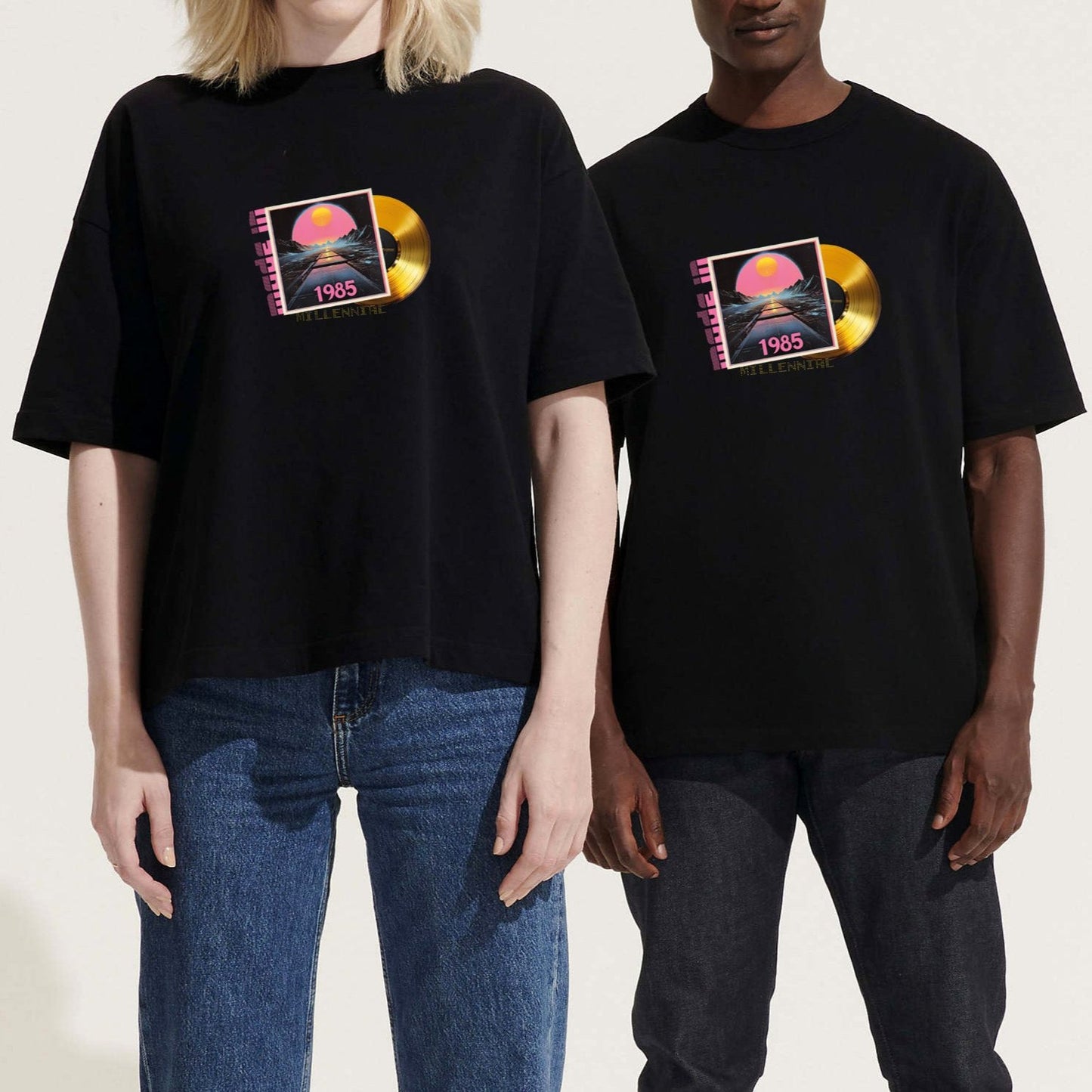 T-Shirt "Made In 1985"