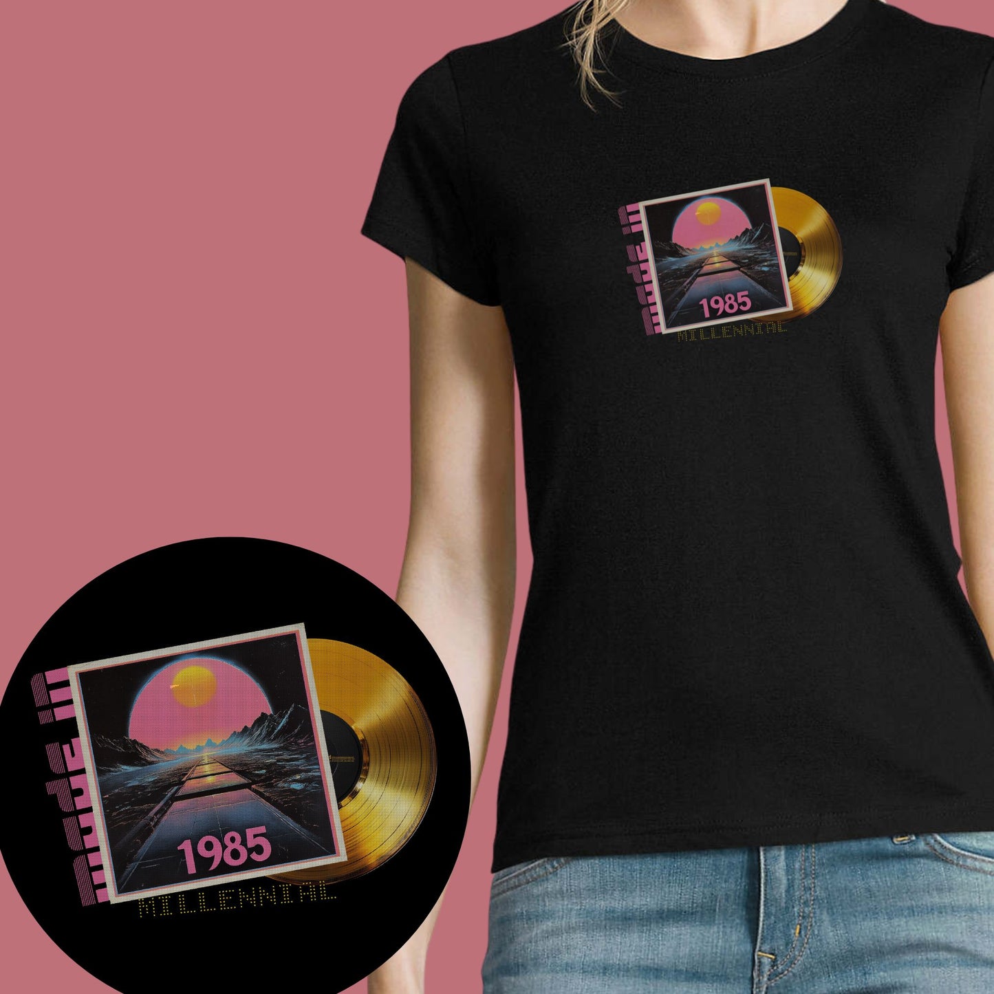 T-Shirt "Made In 1985"