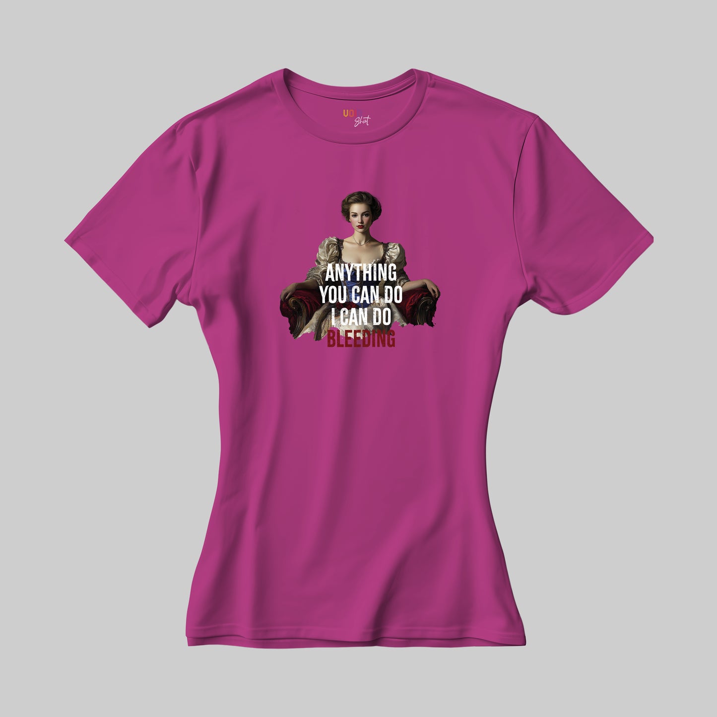 Women T-Shirt "I Can Do Bleeding"