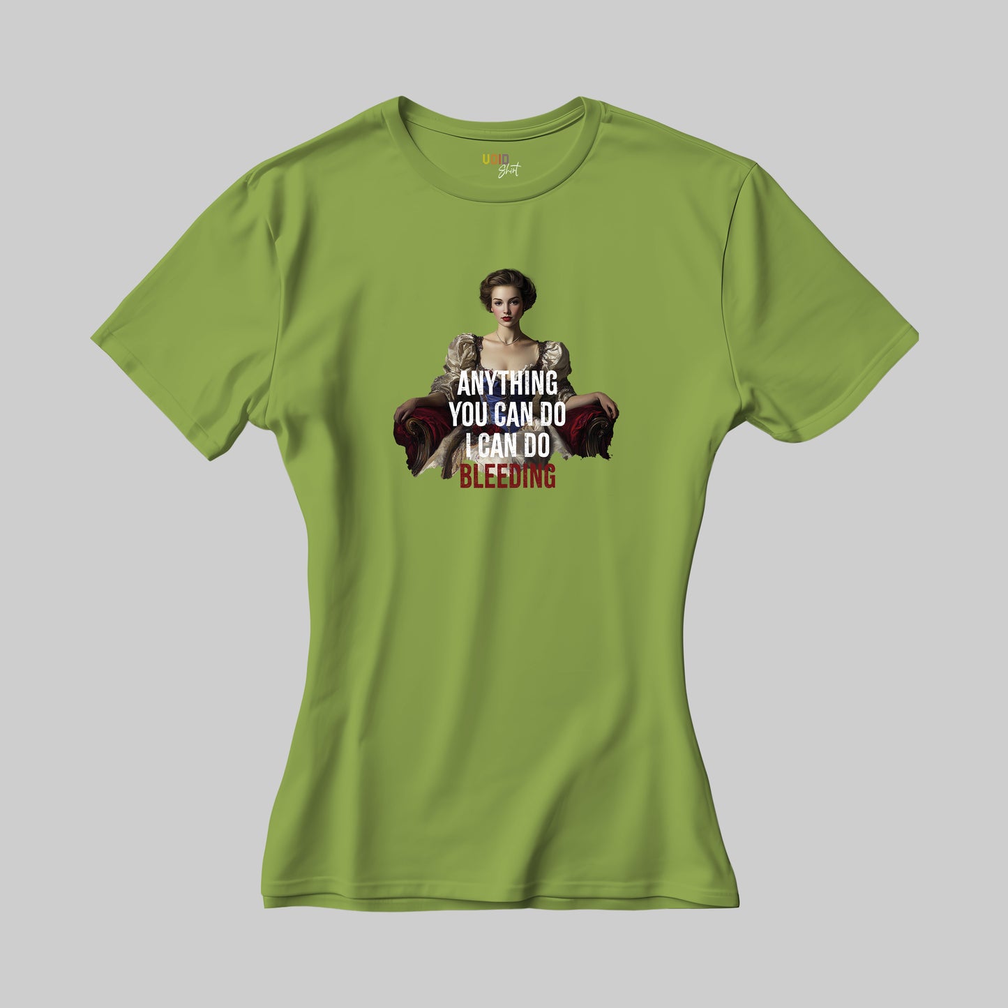 Women T-Shirt "I Can Do Bleeding"