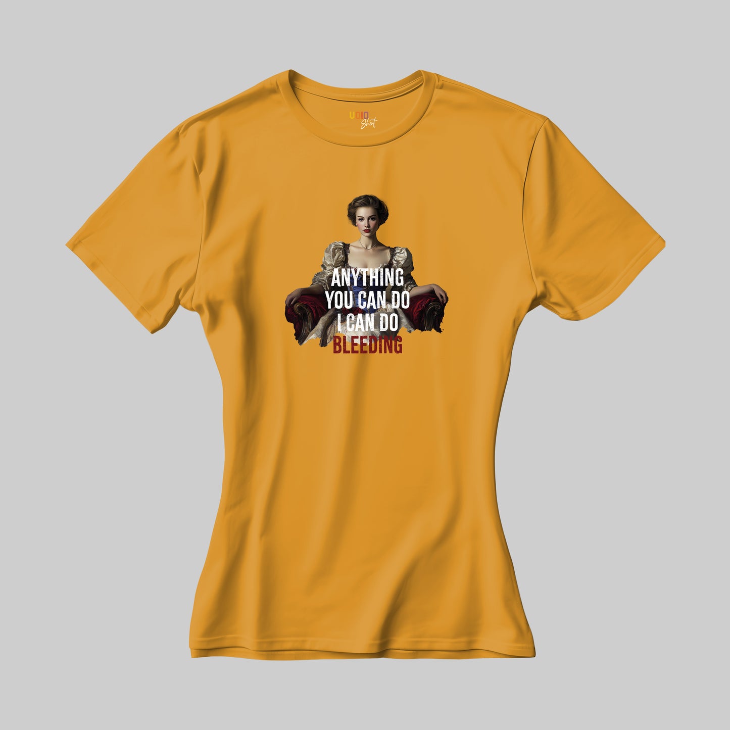 Women T-Shirt "I Can Do Bleeding"